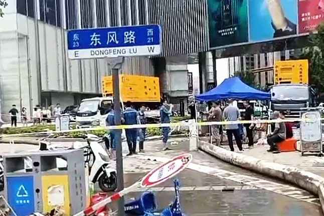 开云官方端网站登录入口-开云(中国)排涝突击队在排涝现场